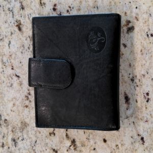 Julia Buxton Heiress RFID-Blocking Double Cardex Leather Wallet